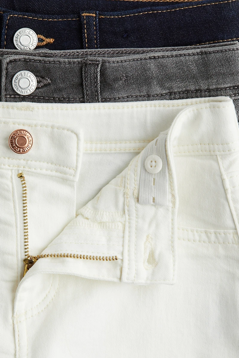3-pack Denim Shorts