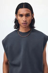 Relaxed-Fit Scuba Tank Top