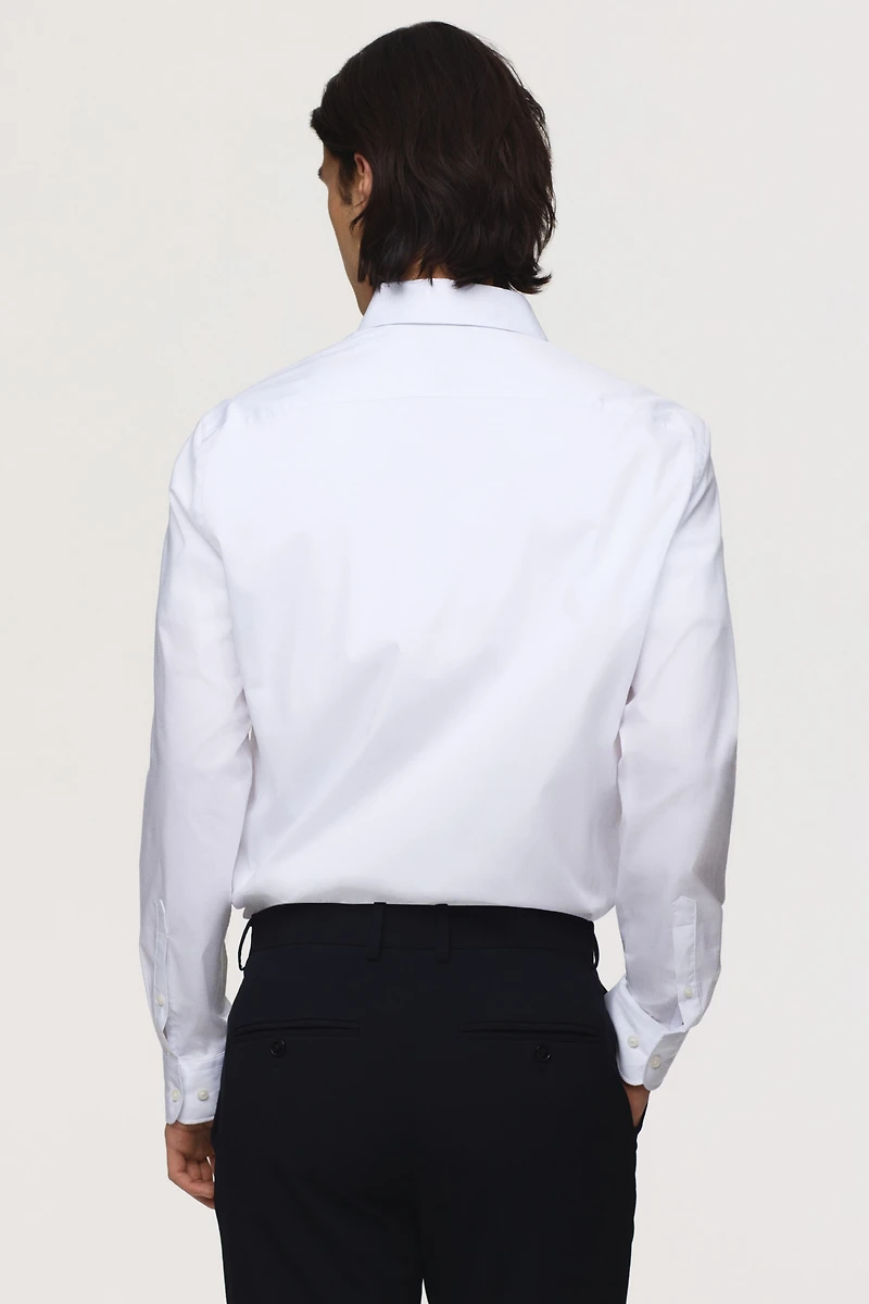 Slim-Fit Stretch Shirt
