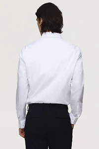 Slim-Fit Stretch Shirt