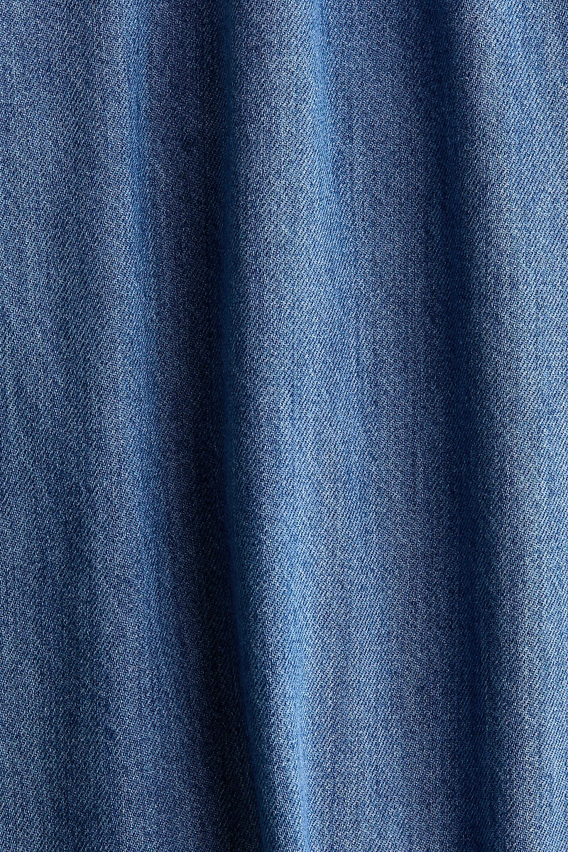 MAMA Denim Drawstring Pants