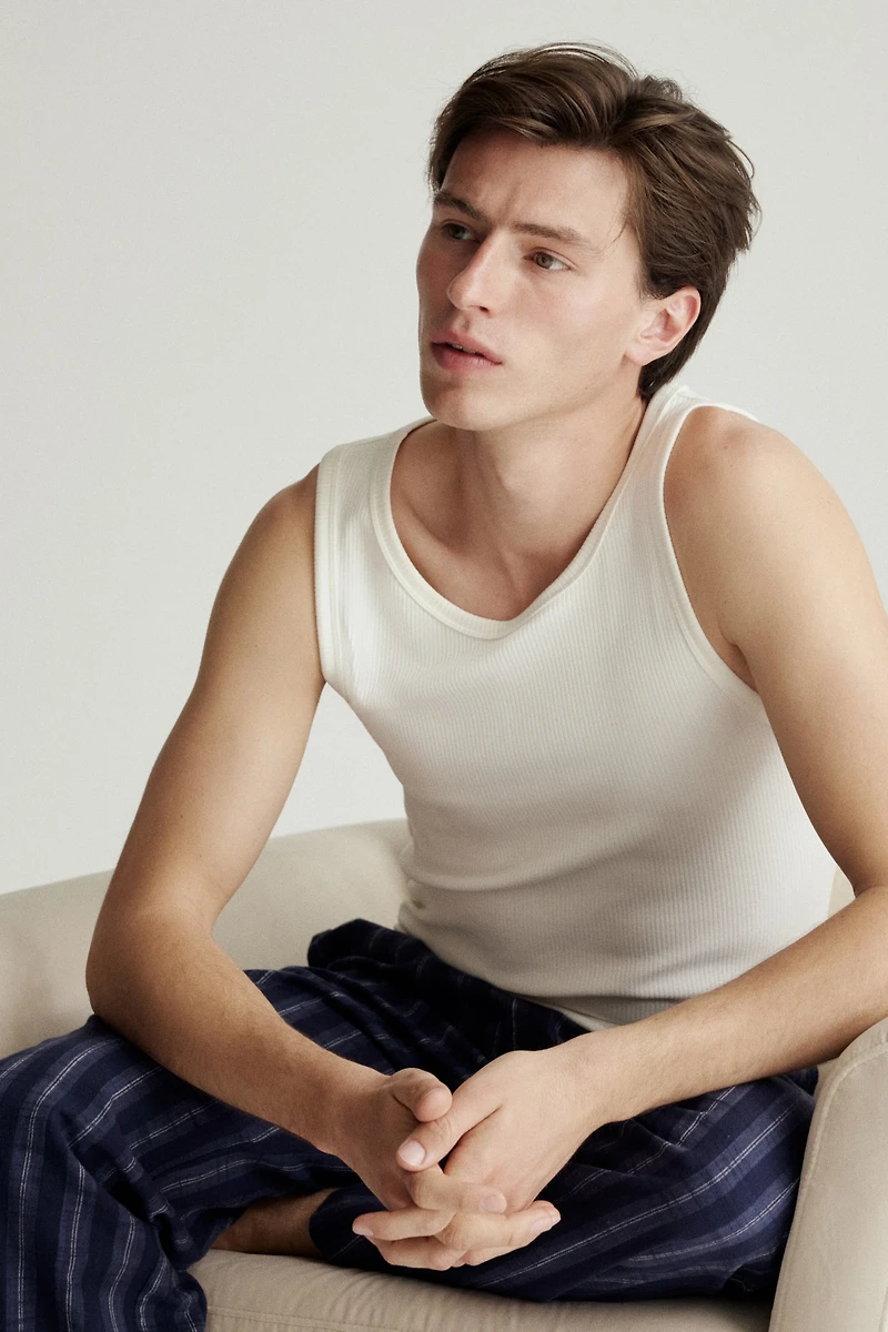 Relaxed-Fit Cotton Pants