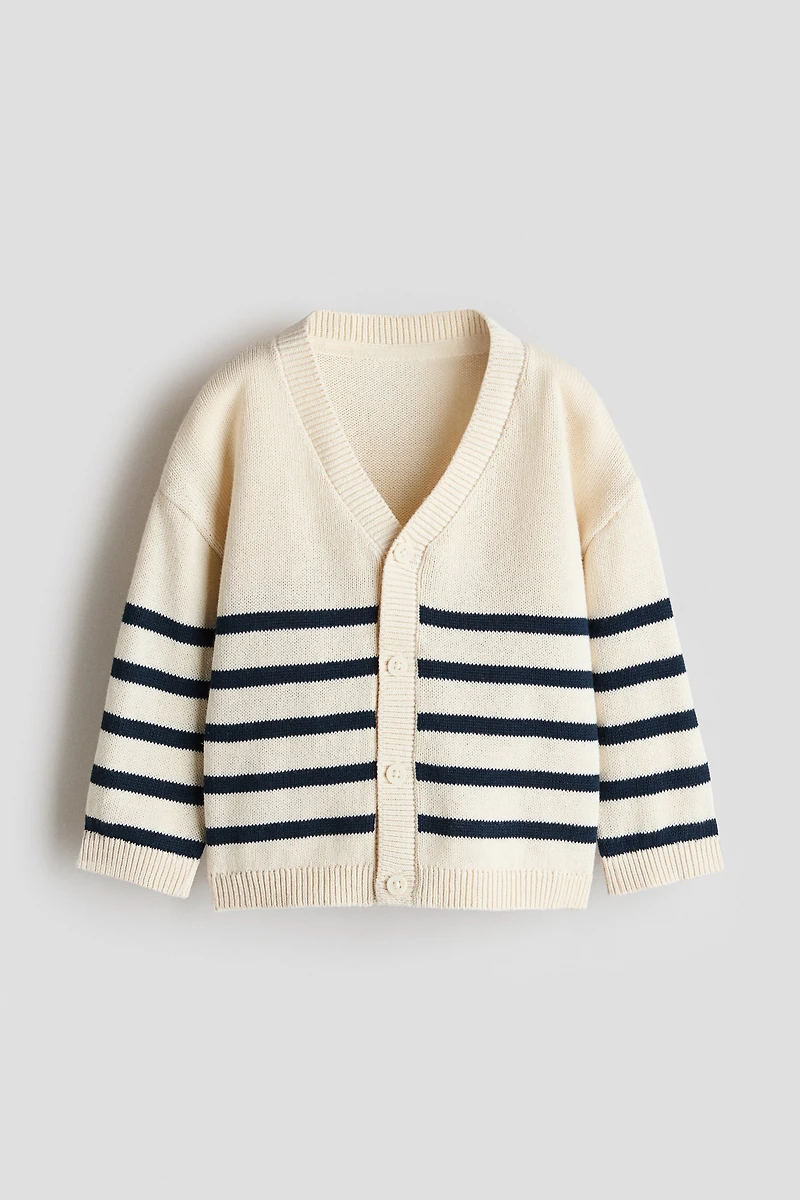 Cotton Knit Cardigan