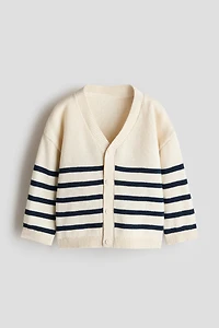 Cotton Knit Cardigan