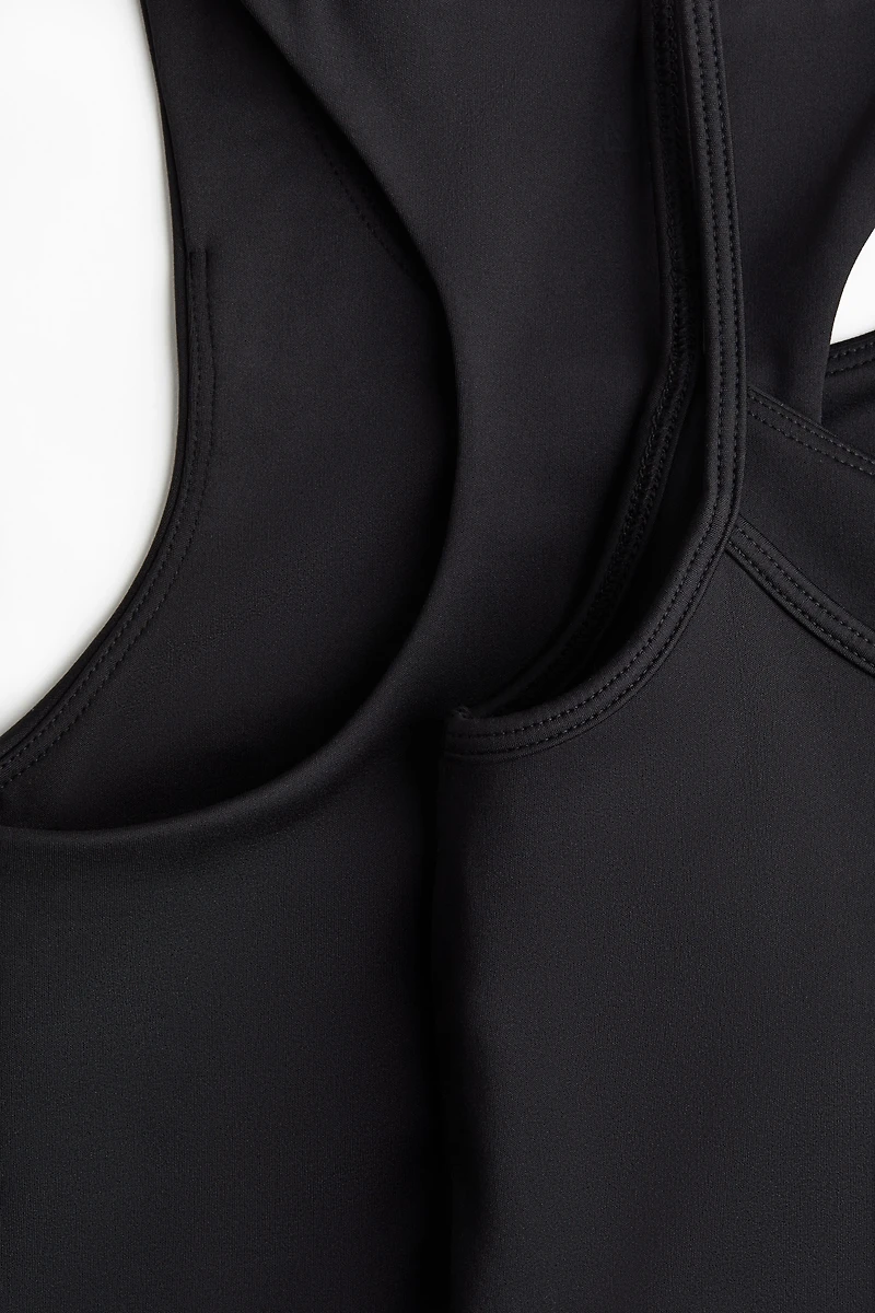2-Pack Integral-Top Sports Tops with DryMove™