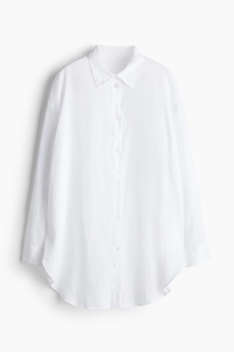 Linen Beach Shirt