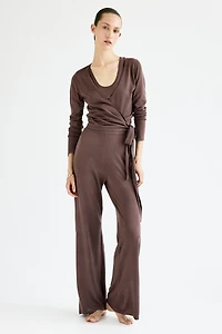 Fine-Knit Pants