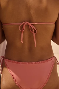 Cheeky Tie Bikini Bottoms