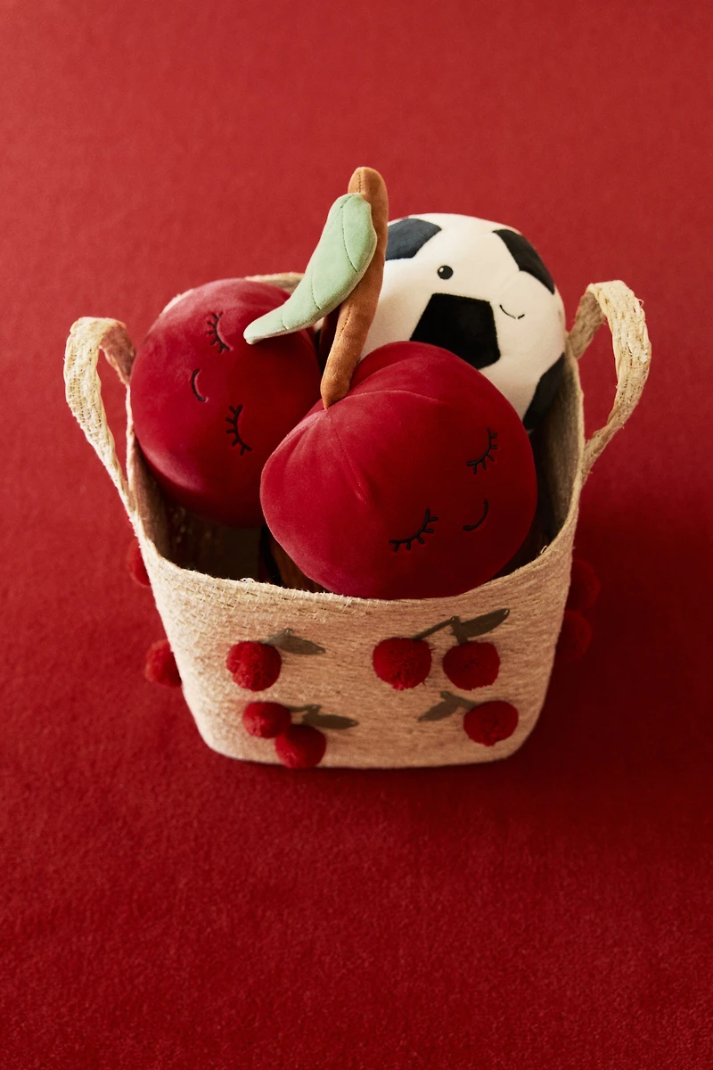 Peluche cerises