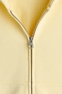 Oversized-Fit Hooded Jacket