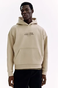 Loose-Fit Hoodie