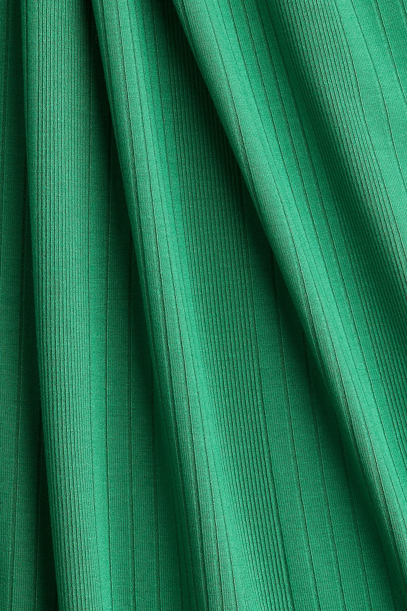 MAMA Ribbed Viscose Dress