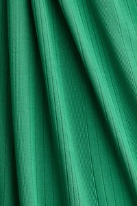 MAMA Ribbed Viscose Dress