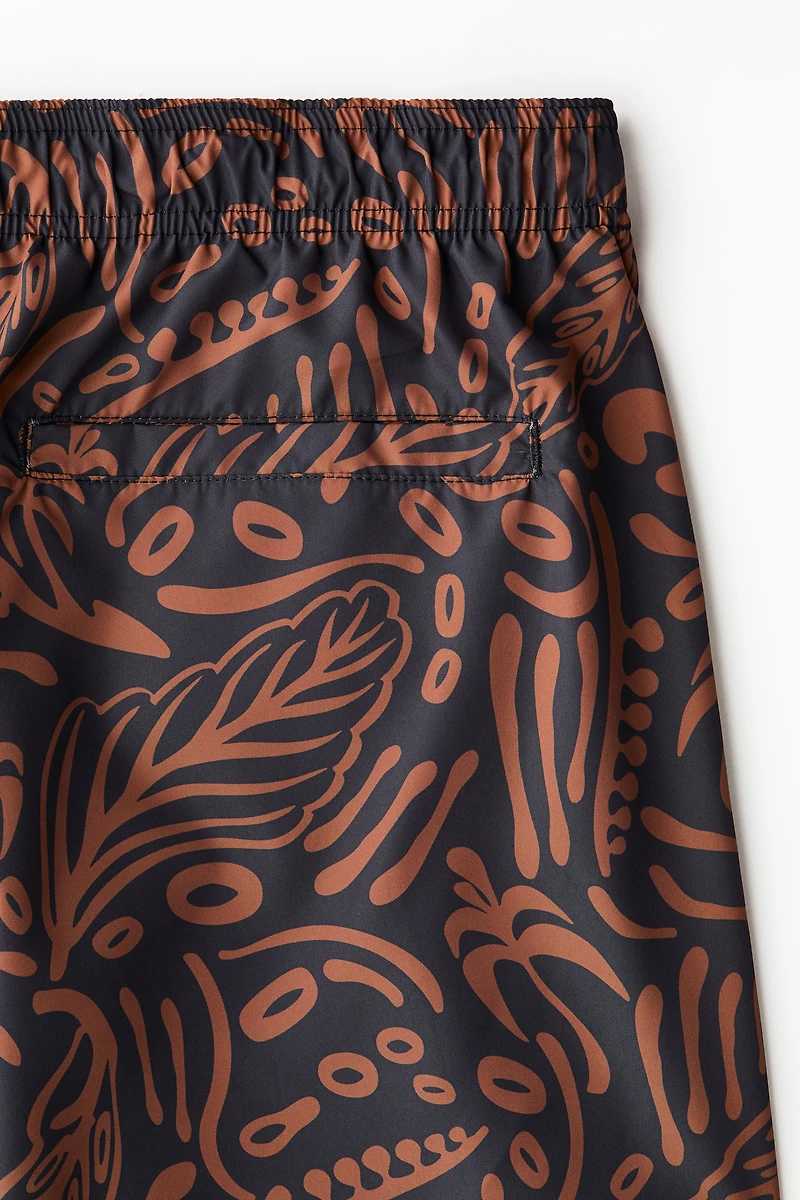 Short de bain à motif