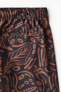 Short de bain à motif