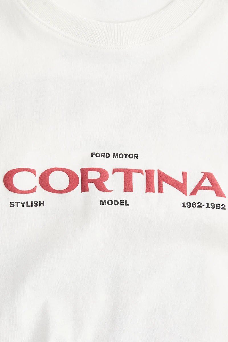 Oversized Printed T-Shirt