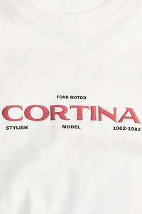 Oversized Printed T-Shirt