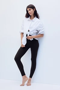 MAMA Legging côtelé sans coutures