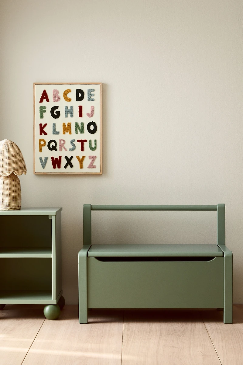 Children's Storage Bench