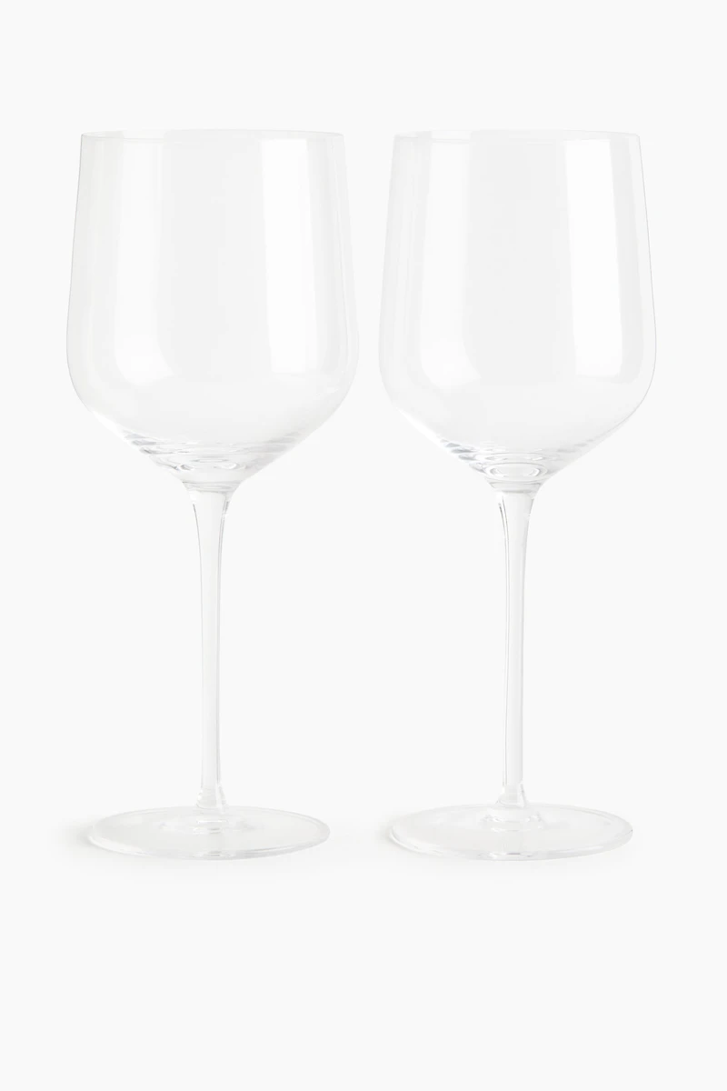 2-Pack White Wine Glasses