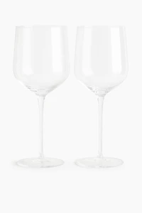 2-Pack White Wine Glasses