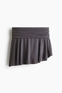 Asymmetric Yoga Skirt