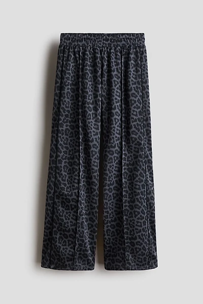 Pantalon de survêtement à jambes larges