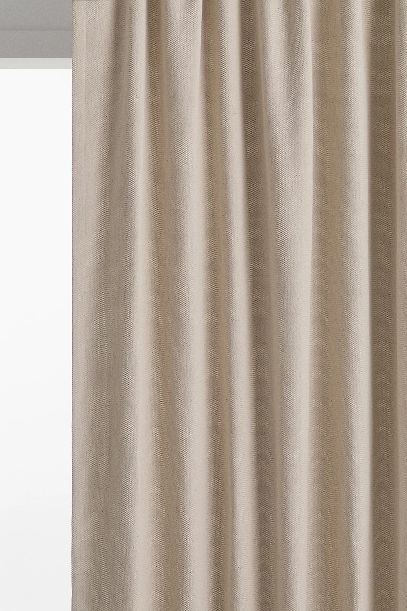 Single-Pack Long and Wide Blackout Curtain Panel