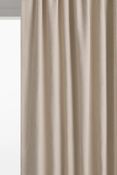 Single-Pack Long and Wide Blackout Curtain Panel