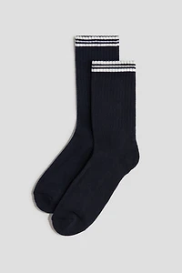 5-pack Ribbed Terry Socks