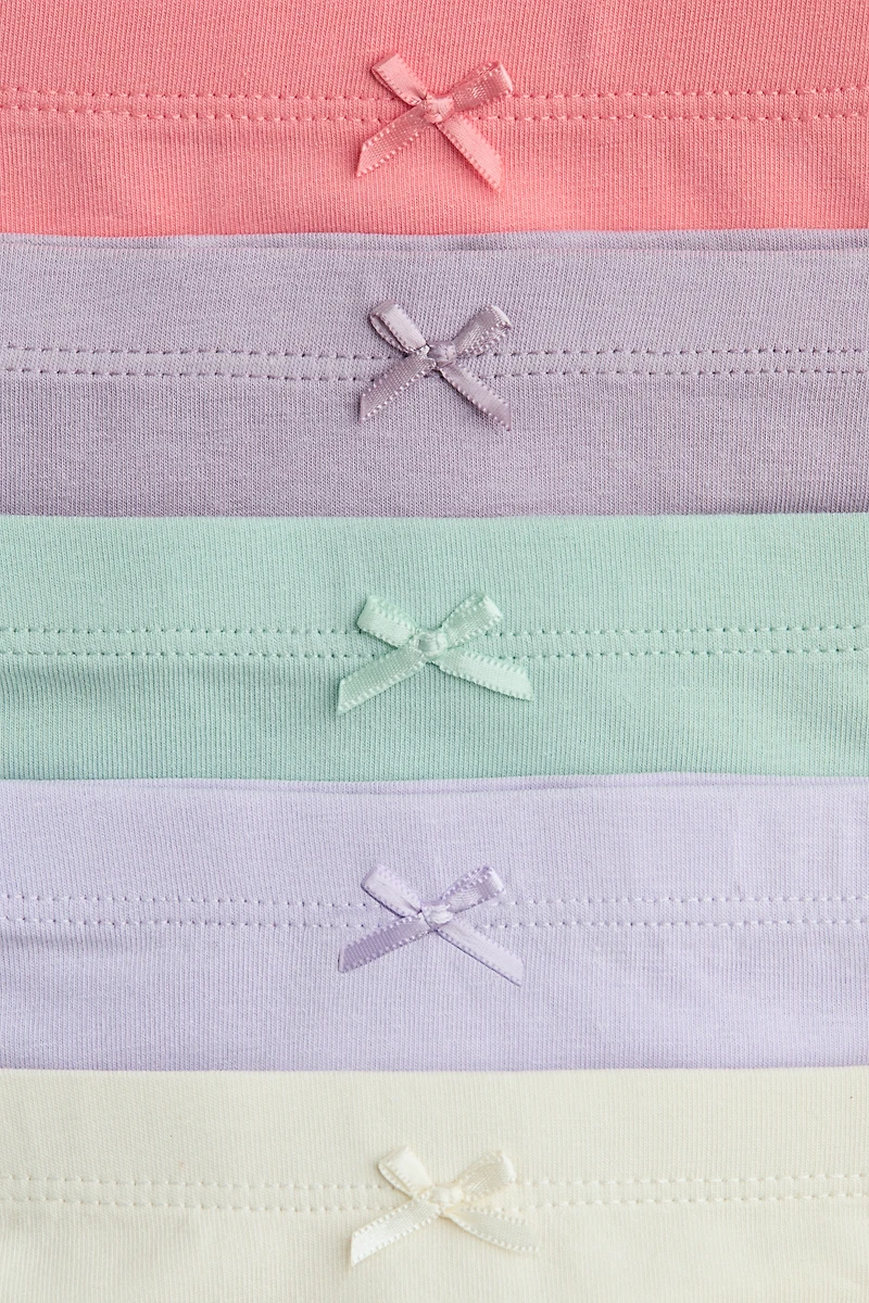 Lot de 10 caleçons en coton