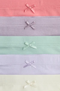 Lot de 10 caleçons en coton