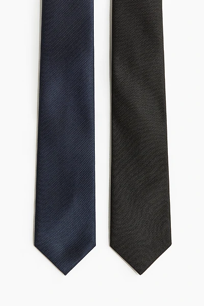Lot de 2 cravates