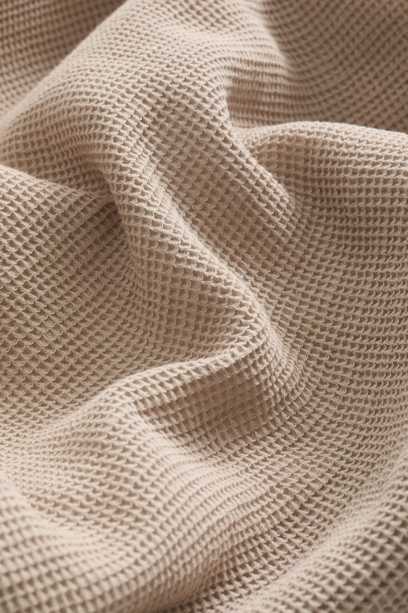 Waffled Crib Duvet Cover Set