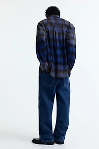 Relaxed-Fit Cotton-Blend Shirt