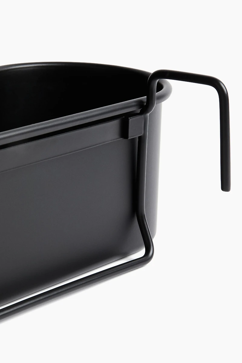 Metal Hanging Planter Box