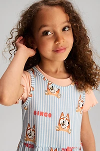 Printed Cotton Dress