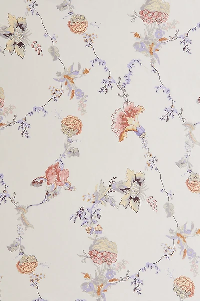 Drap-housse en satin à motif