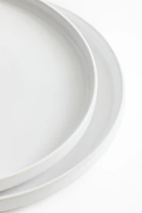 2-Pack Stoneware Dinner Plates
