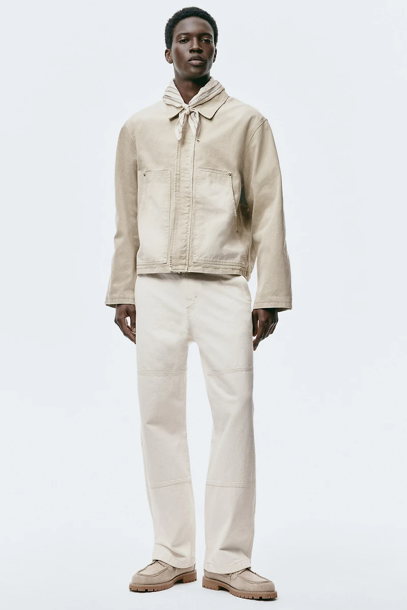 Jean de travail ample