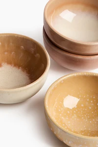 4-Pack Stoneware Bowls