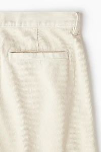 Relaxed-Fit Corduroy Pants