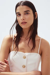 Strappy Crop Top