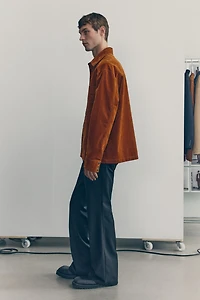 Brushed Twill Overshirt