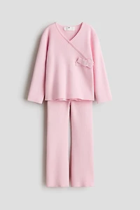 2-Piece Top and Leggings Set