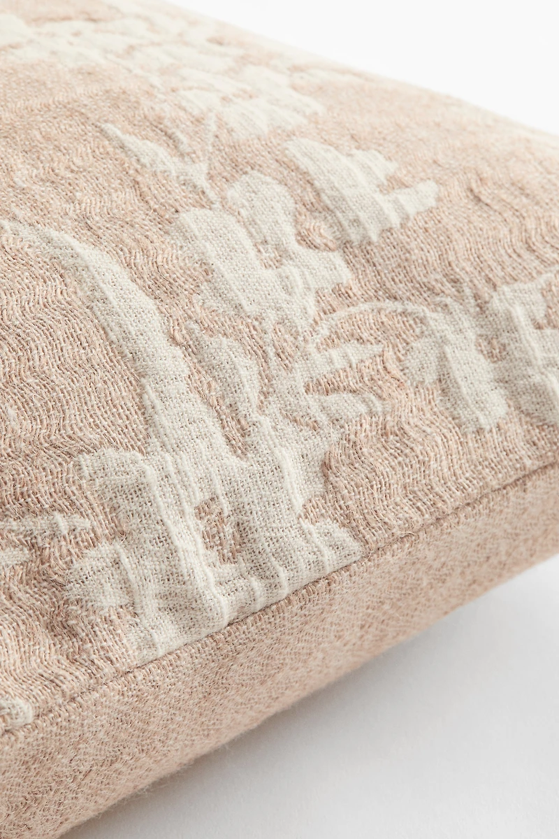 Jacquard-Weave Cushion Cover