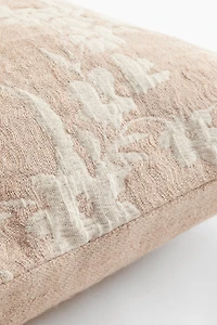 Jacquard-Weave Cushion Cover