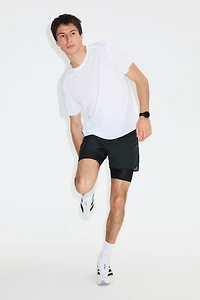 T-shirt de course rafraîchissant et léger