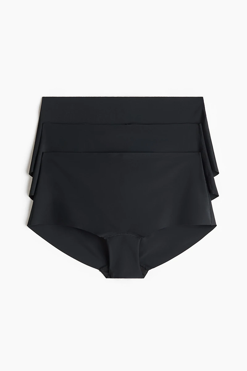 3-Pack Invisible Shortie Briefs