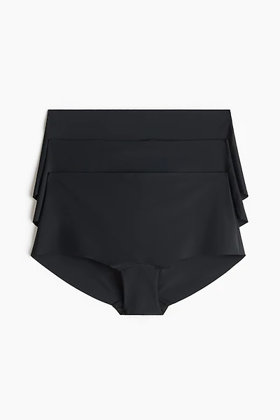 3-Pack Invisible Shortie Briefs